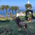 Saba's House luxury riad Tanger, le parc du Cap Spartel